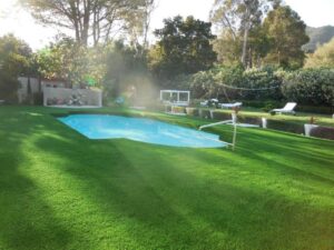 Artificial Turf Installation