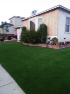 Artificial Turf Installation