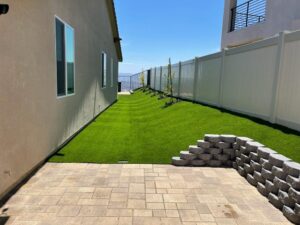 Artificial Turf Installation