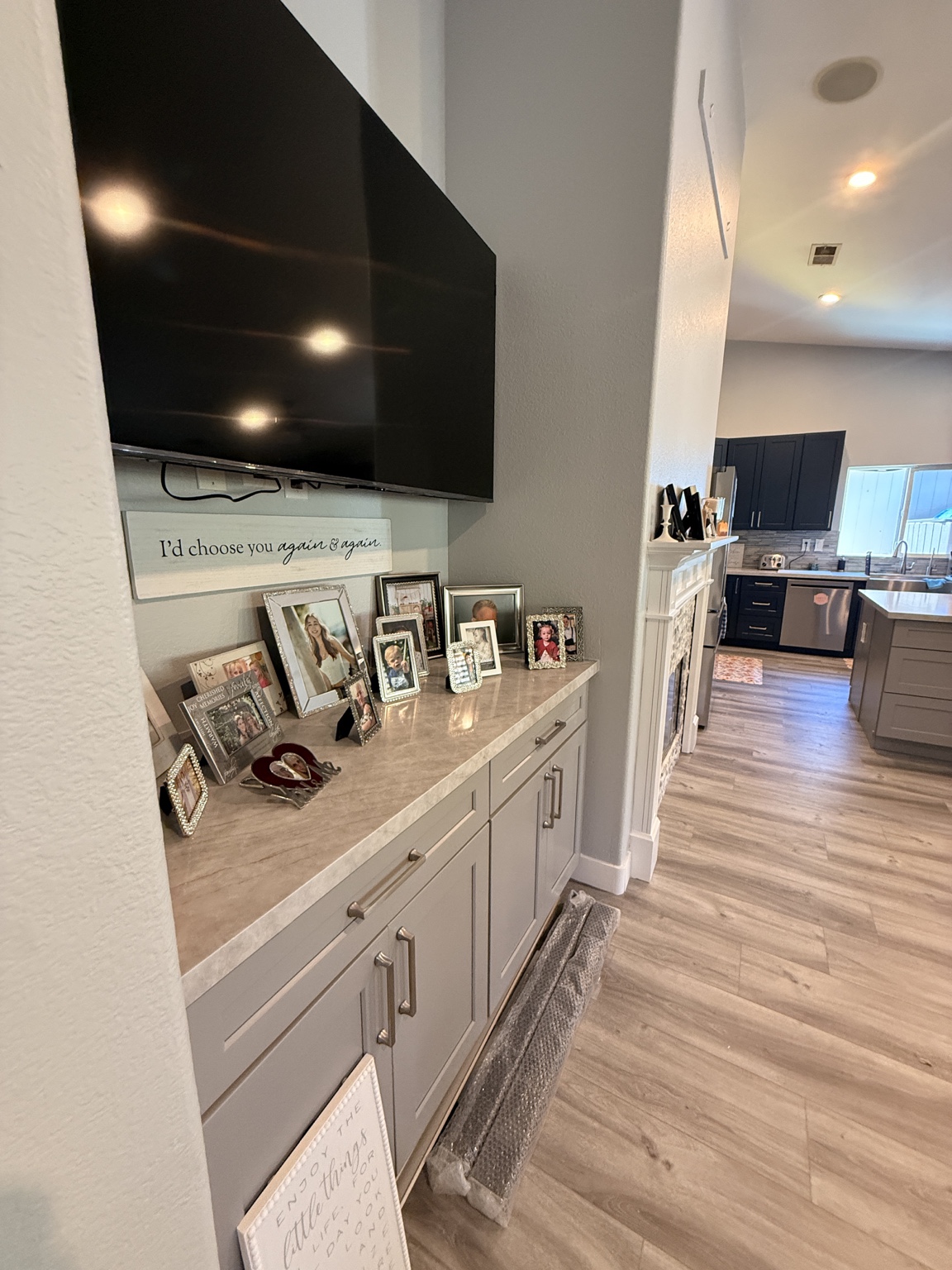 Kitchen Remodel — Dark Cabinets